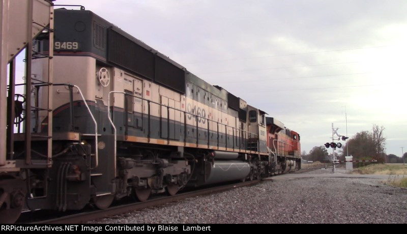 BNSF coal train